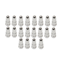 Radmuttern - Wheel Nuts  1/2 - 20  KB Bullet Style Chrome